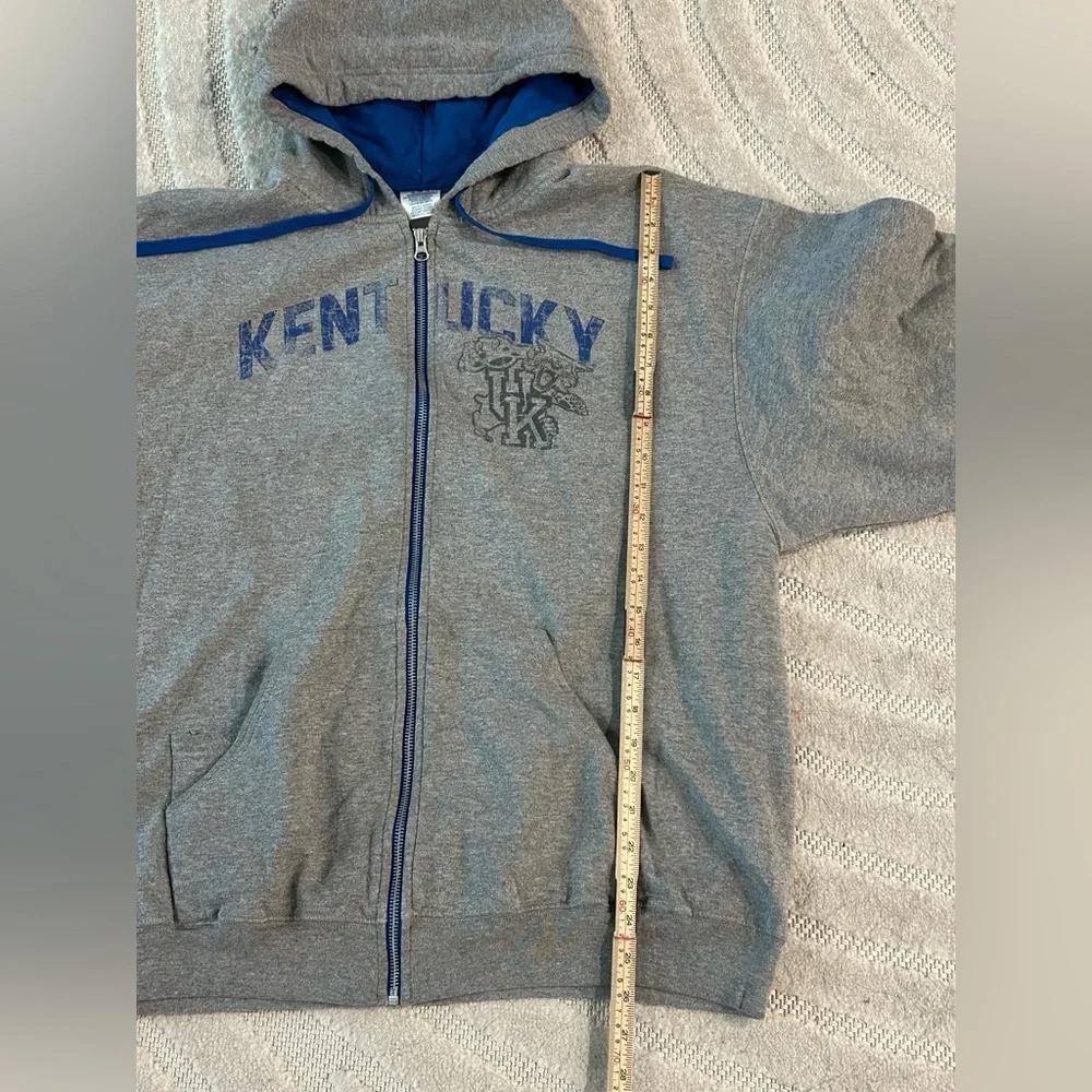 University of Kentucky Wildcats Zip-up Hoodie Jacket - XL